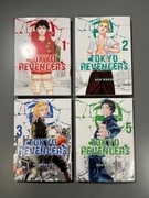 mangi tokyo revengers tomy 1, 2, 3, 5