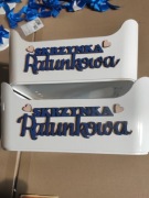 Komplet skrzynka ratunkowa chaber ślub 