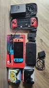 Nintendo Switch pad hori duży zestaw