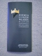Folder NBP Ziemia Ludzie Władza Millennium Koronacji Bolesława Chrobrego 