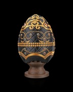 Królewskie Jajo w Stylu Fabergé "Imperial Enigma" – Rozkładana Szkatułka