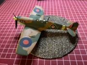 samolot Spitfire Mk.Vb z 316 dywizjonu- model kolekcjonerski skala 1/72