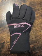 Nowe rękawice kartingowe Sparco CRW – para – przeciwdeszczowe / zimowe