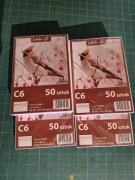Koperty listowe C6 200 sztuk 