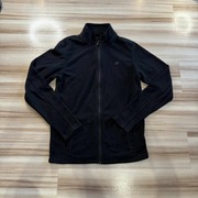 Czarna bluza sportowa 4F na zamek - rozmiar L