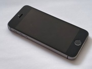iPhone SE, Space Gray, 16 GB - 100% sprawny, stan bdb, bez blokad