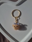 Brelok misio handmade słodki do kluczy plecaka torebki kosmetyczki
