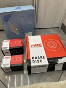 Komplet Tarcz i Klocków HONDA PRELUDE V