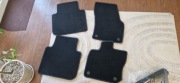 Dywaniki Welurowe Komplet Czarne SKODA KODIAQ II 2024r- 57H863011 NOWE OE