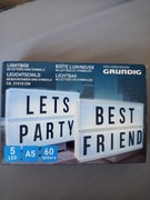 Tablica podświetlenia LED 