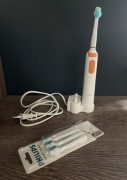 Szczoteczka Philips Sensiflex HX1510 + 4 nowe końcówki