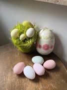 Dekoracje ozdoby świąteczne Wielkanoc jajka