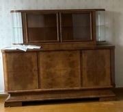 Art Deco Antyczny Kredens + Komoda Przedwojenne Niemcy