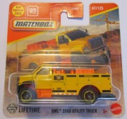 MATCHBOX / GMC 3500 UTILITY TRUCK / 2024