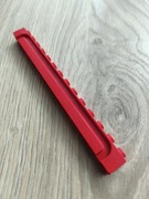 LEGO 4217 prowadnica 1x14 z rowkiem red