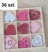 Serca filcowe serce z filcu przydasie półprodukty 