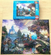 SCHMIDT Thomas Kinkade Puzzle PQ 1000 elementów - Kopciuszek