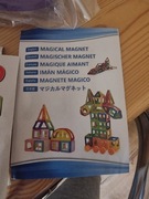 Klocki magnetyczne bez kartonu