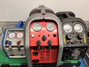 3x stacja odzysku czynnika chłodnictwo klimatyzacja hvac rothenberger bosch