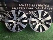 FELGA ALUMINIOWA 16 4 100 Renault Captur Megan Clio et40 6.5J Orginał 