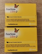 Sprzedam dwa nowe sensory Freestyle Libre 2