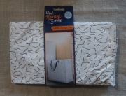 Torba do przechowywania, na pranie, duża na suwak, NOWA