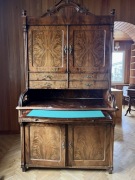 Biurko witryna komoda antyk PRL 