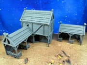 Warhammer Bretonnia Stajnia 1 druk 3D