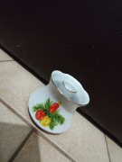 Świecznik Chodzież retro motyw świąteczny!