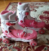 Rolko-Wrotki 3w1 Regulowane RAVEN