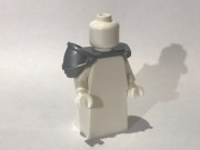 LEGO naramiennik pojedynczy srebrny rycerz castle