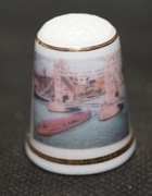 Naparstek Kolekcjonerski Porcelanowy Londyn Tower Bridge