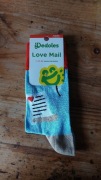 Skarpety dedoles para nie do pary Love mail
