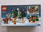 Nowe Lego 40484 Podwórko świętego Mikołaja 