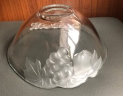 Misa szklana owocarka oszroniona Mikasa średnica 23cm 