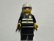 LEGO CITY FIGURKA STRAŻAK wc021