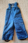 Spodnie zimowe chłopiec 2 lata jak nowe Decathlon 