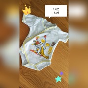 Body krótki rękaw 62 