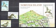 NORFOLK ISLAND - 1999.  PTAKI . SERIA I  BLOK.  **