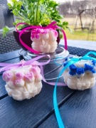 Upominek, podziękowanie -naturalna świeca z wosku sojowego z aromatem