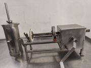 Szpryca , nadziewarka Nierdzewna 7 kg