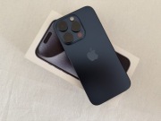 iPhone 15 Pro 128GB Blue Titanium niebieski zadbany NOWA bateria 100%