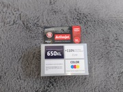 Tusz HP 650 Activejet Kolor