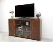 Antyczna biblioteka w stylu art deco, lata 30-te. Po renowacji.