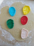 Foremki do ciastek, pierników, modeliny – Marvel – zestaw 5 sztuk 