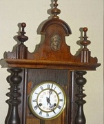 Zegar Antyk z Pozytywką Unikat Kienzle XIX Wiek Niemcy