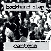 BACKHAND SLAP Cantona CD hardcore Trójmiasto Tczew