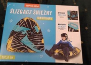 SPOKEY Ślizgacz Dmuchany Z Uchwytami Sanki Ślizg