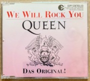 Queen We are the Champions CD single Germany