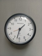 Zegar budzik Ideenwelt czarny 11cm
